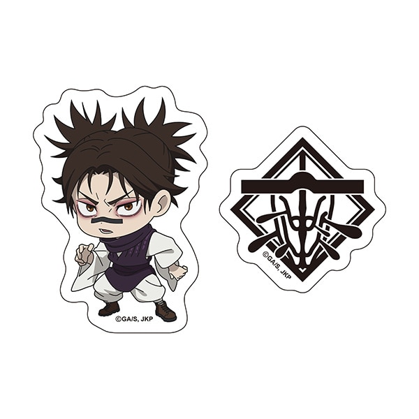 呪術廻戦 ミニキャラ ステッカーセット 脹相
