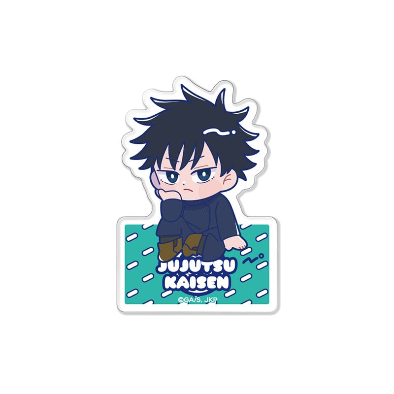 呪術廻戦 みまもりシリーズ ミニアクリルブロック 伏黒 恵