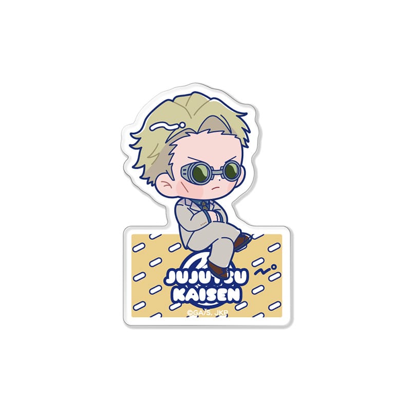 呪術廻戦 みまもりシリーズ ミニアクリルブロック 七海建人