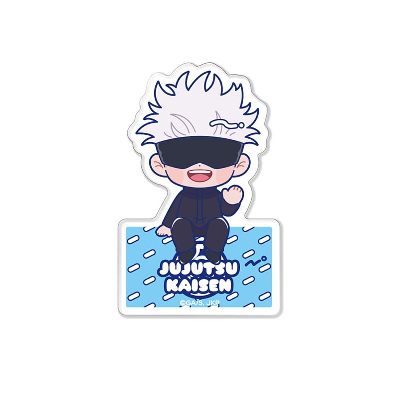 呪術廻戦 みまもりシリーズ ミニアクリルブロック 五条 悟