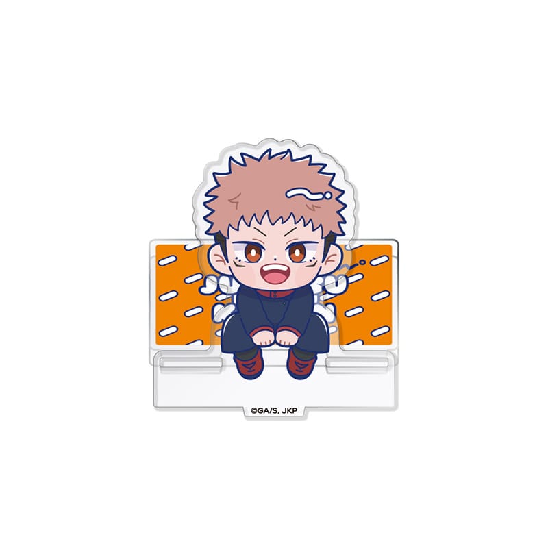 呪術廻戦 みまもりシリーズ 座れるアクリルスタンド 虎杖悠仁