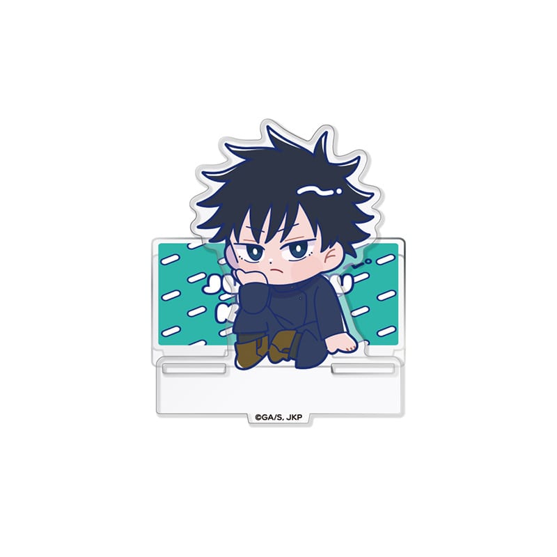 呪術廻戦 みまもりシリーズ 座れるアクリルスタンド 伏黒 恵