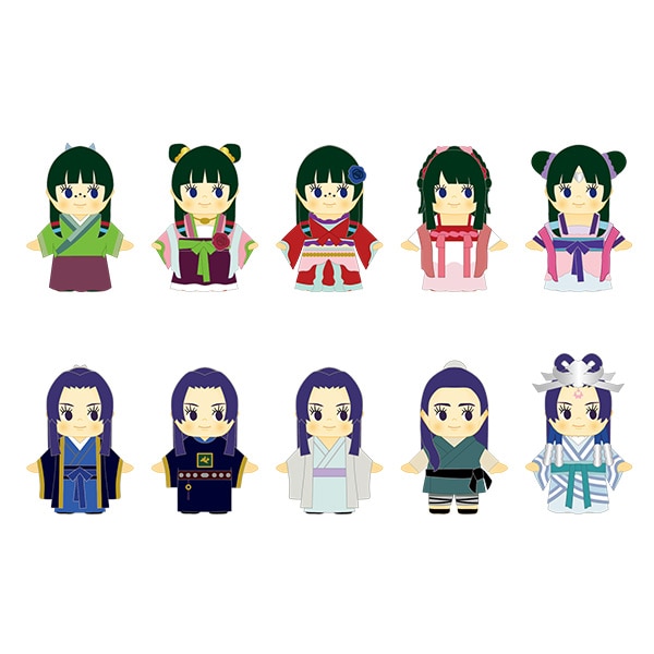 薬屋のひとりごと トレーディングコスチュームキューピー 【全10種】 ランダム1個