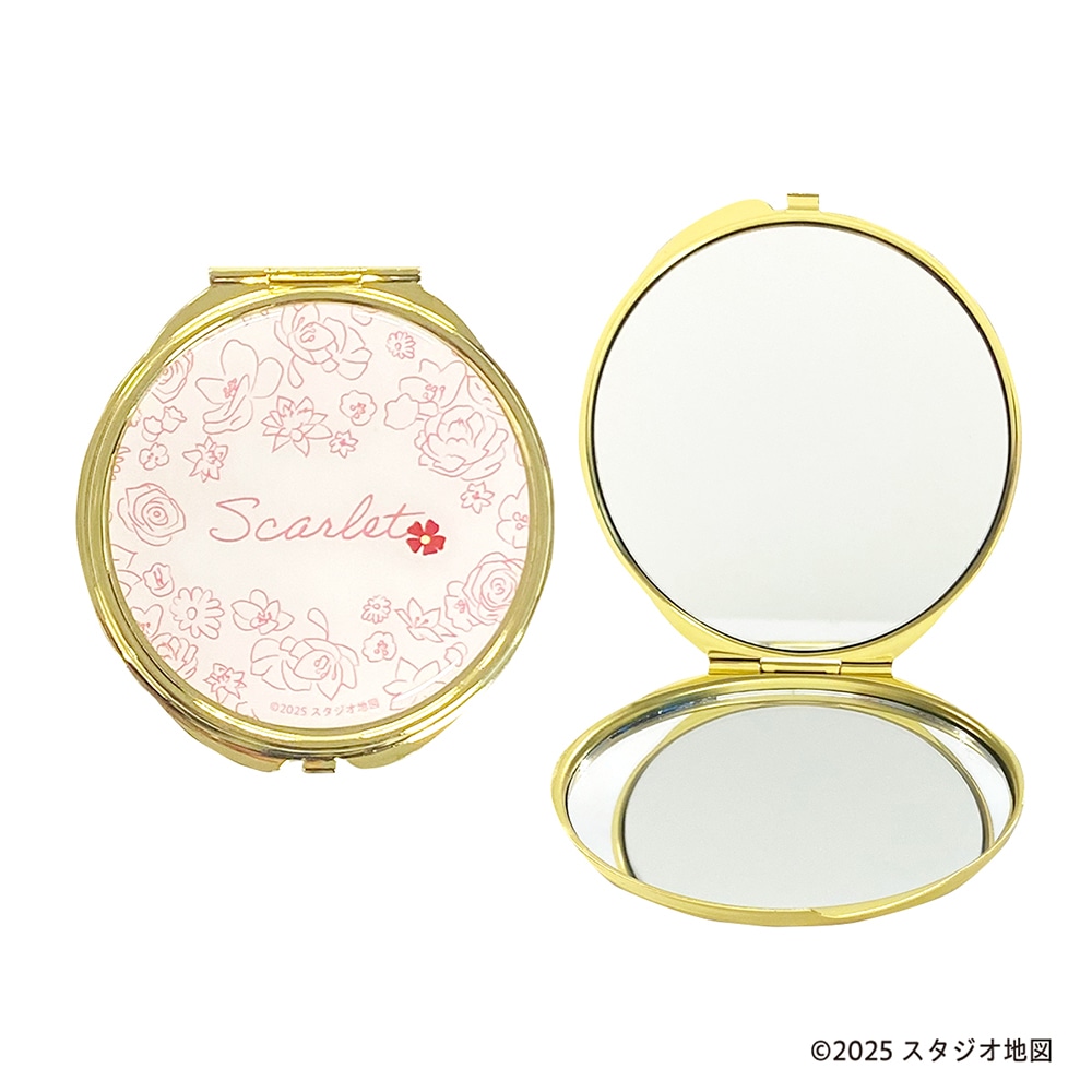 映画『果てしなきスカーレット』 コンパクトミラー