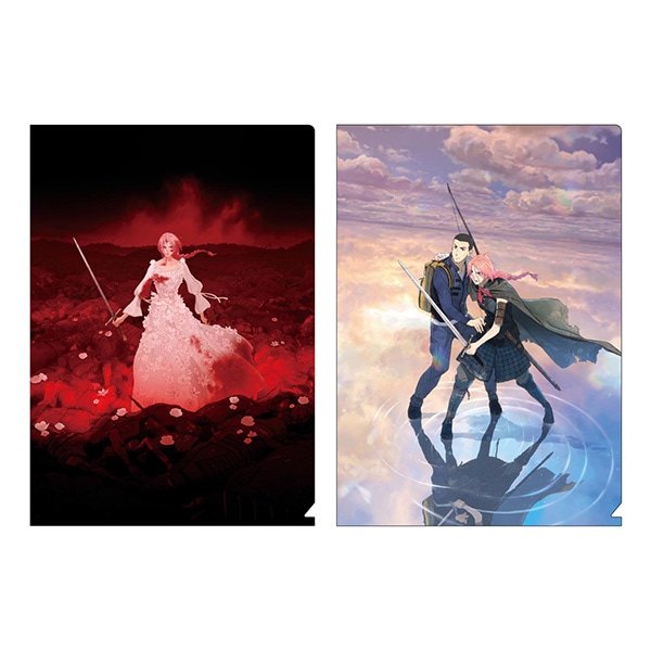 映画『果てしなきスカーレット』 クリアファイルセット