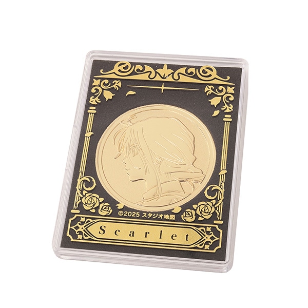 映画『果てしなきスカーレット』 メダル