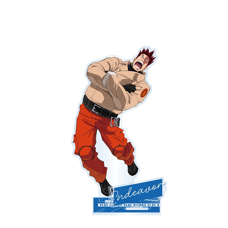 僕のヒーローアカデミア アクリルスタンド エンデヴァー JF2026 Ver.
