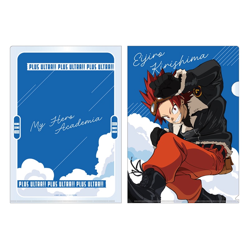 僕のヒーローアカデミア クリアファイル 切島鋭児郎 JF2026 Ver.