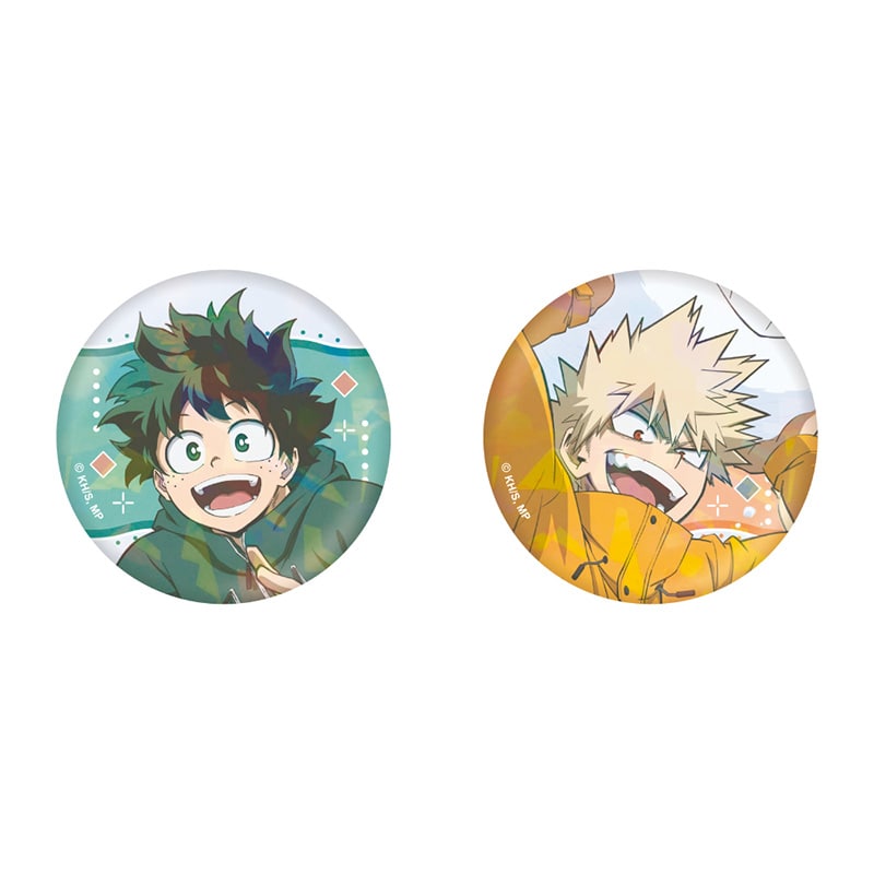 僕のヒーローアカデミア ホログラム缶バッジセット 雪遊びVer.