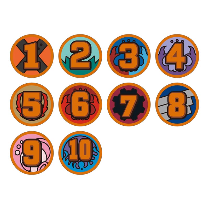 僕のヒーローアカデミア トレーディング刺繍ワッペンシール【全10種】 ランダム1個