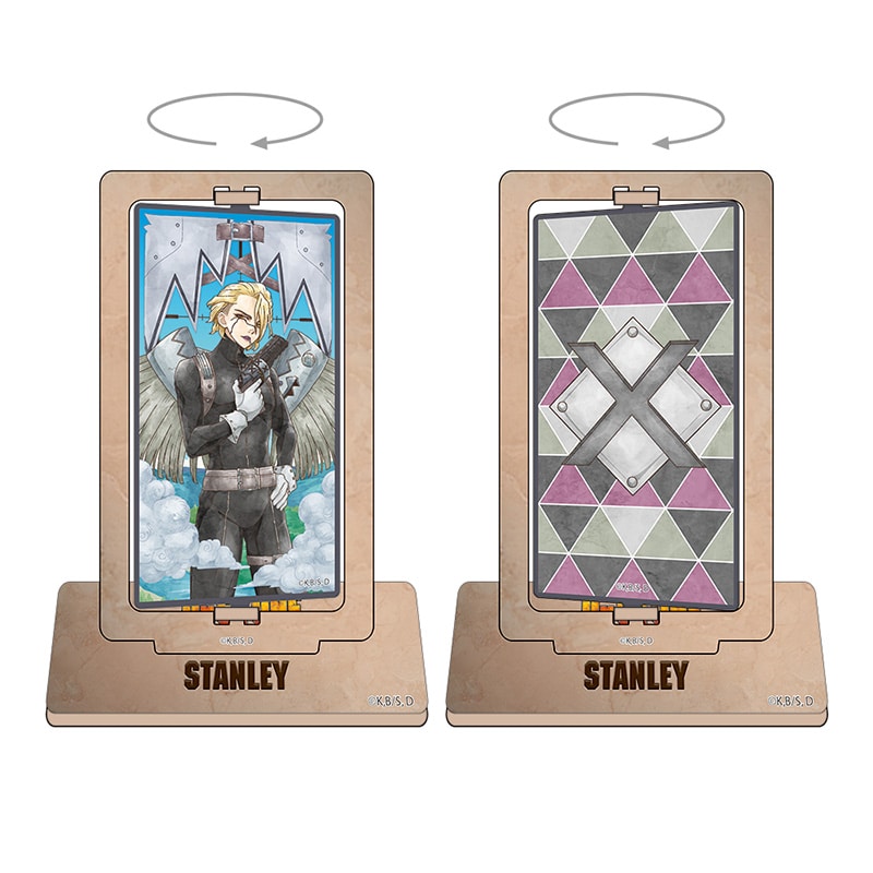 Dr.STONE 回転アクリルスタンド スタンリー・スナイダー