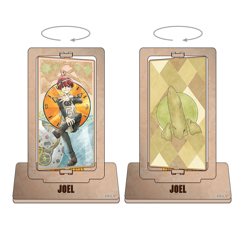 Dr.STONE 回転アクリルスタンド ジョエル