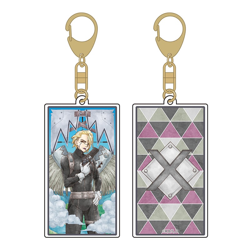 Dr.STONE アクリルキーホルダー スタンリー・スナイダー