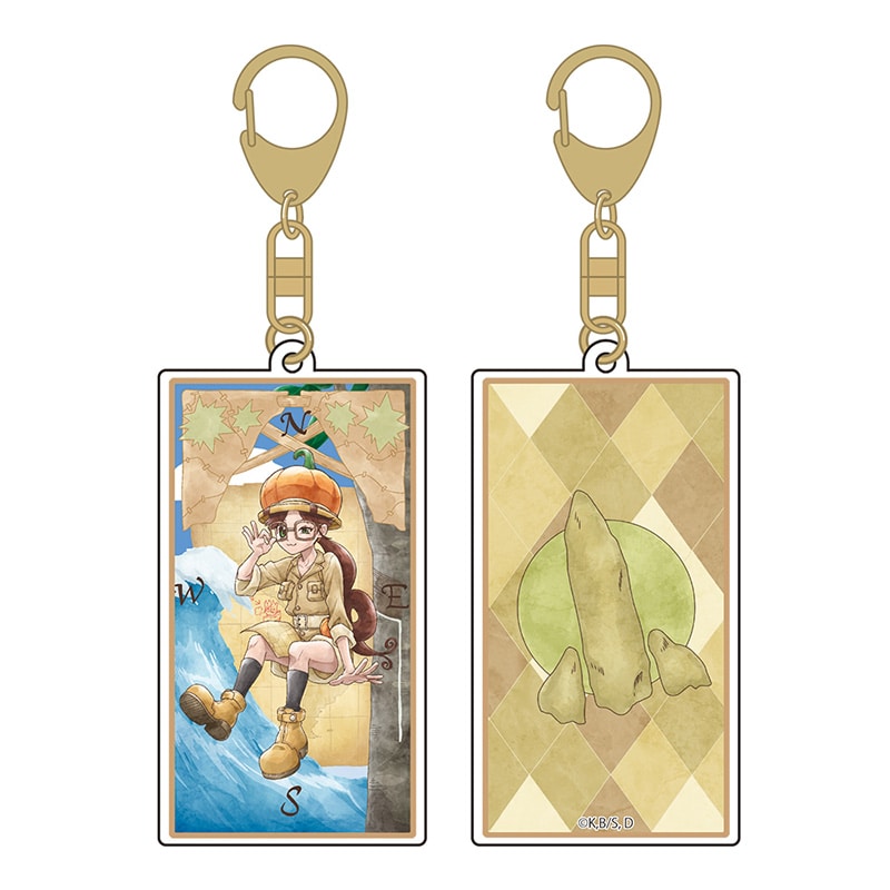 Dr.STONE アクリルキーホルダー チェルシー