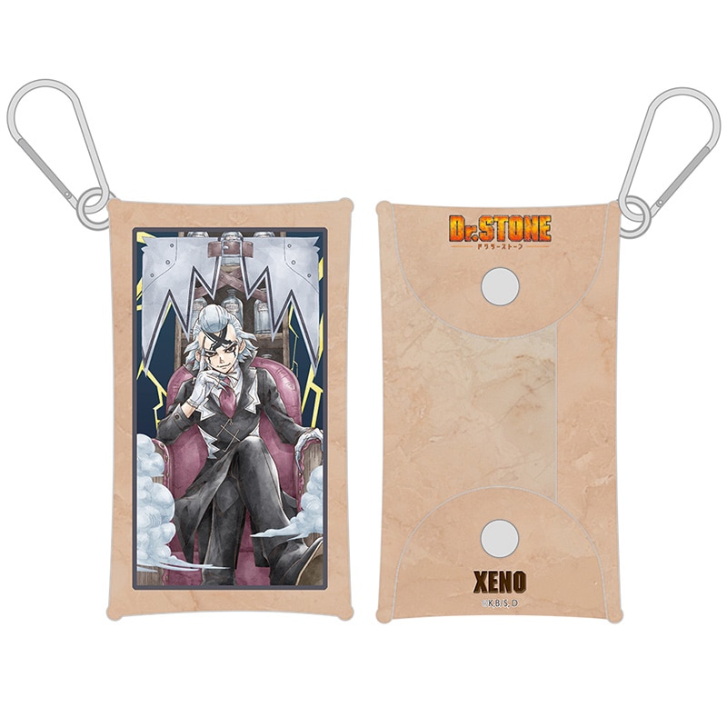 Dr.STONE クリアマルチケース Dr.ゼノ