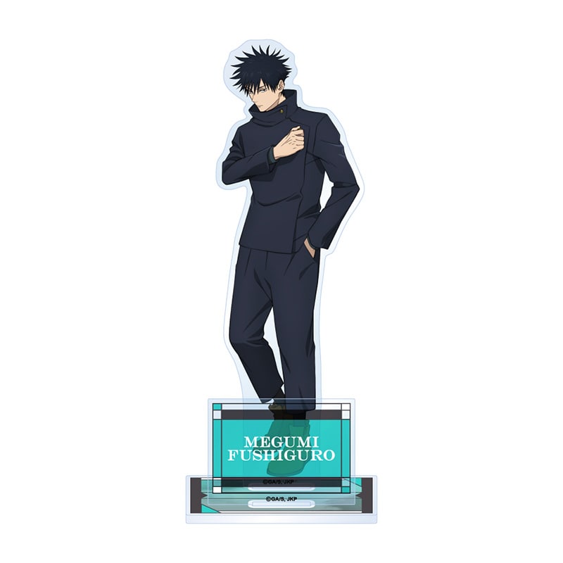 呪術廻戦 アクリルスタンド 伏黒 恵 JF2026 Ver.