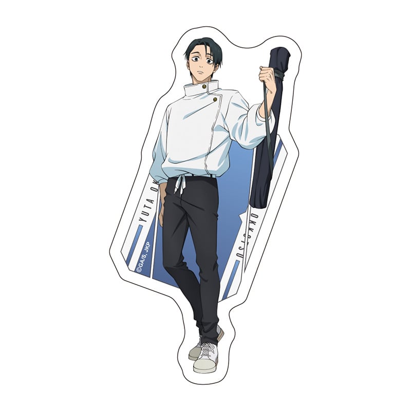 呪術廻戦 ダイカットステッカー 乙骨憂太 JF2026 Ver.