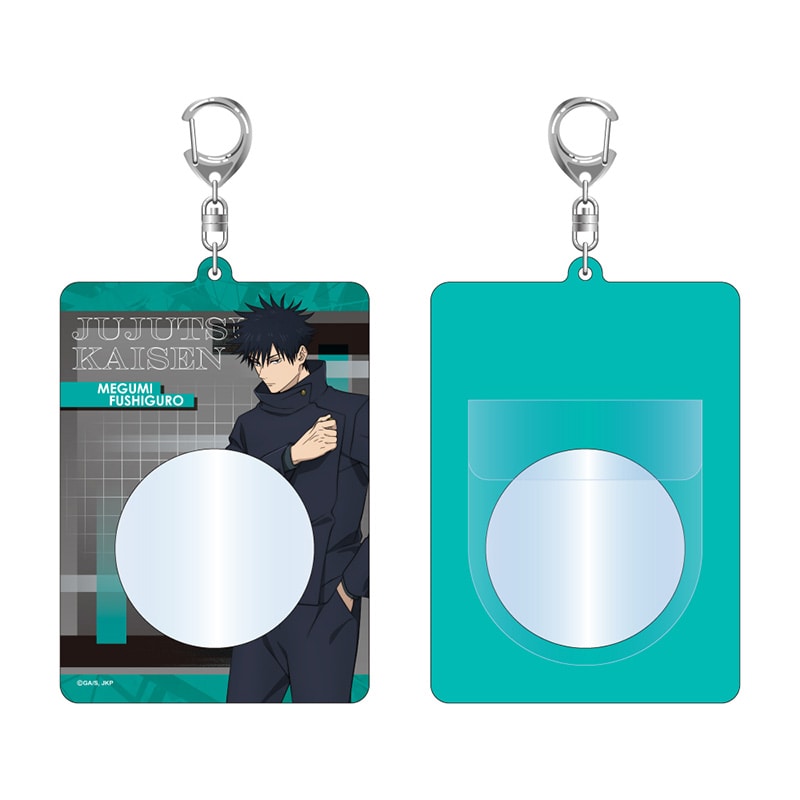 呪術廻戦 缶バッジホルダー 伏黒 恵 JF2026 Ver.