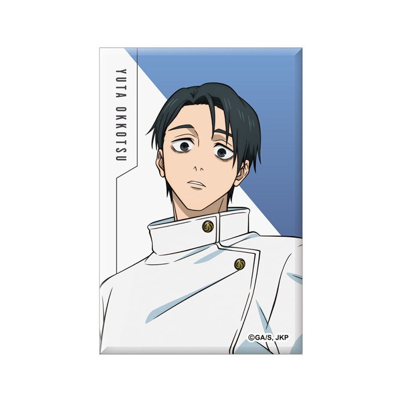 呪術廻戦 スクエア缶マグネット 乙骨憂太 JF2026 Ver.