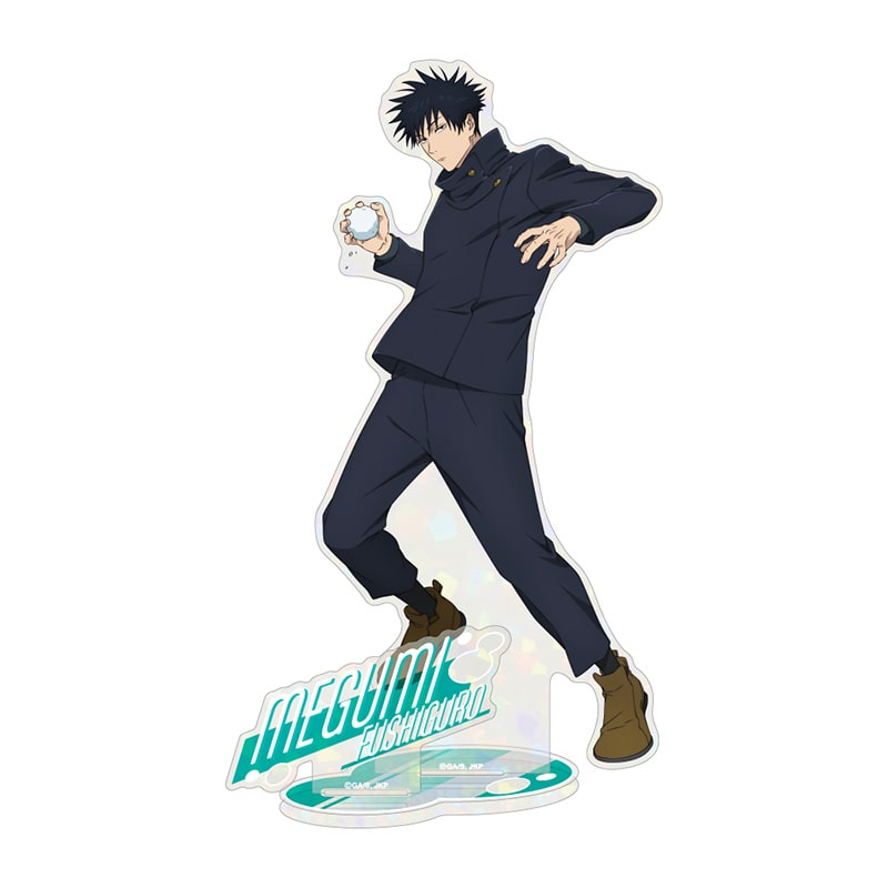 呪術廻戦 ホログラムアクリルスタンド 伏黒 恵 雪遊びVer.