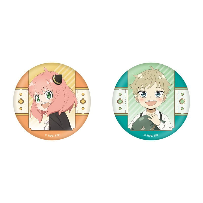 SPY×FAMILY 缶バッジセット JF2026 Ver.