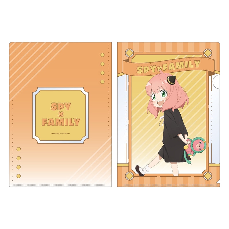 SPY×FAMILY クリアファイル アーニャ JF2026 Ver.