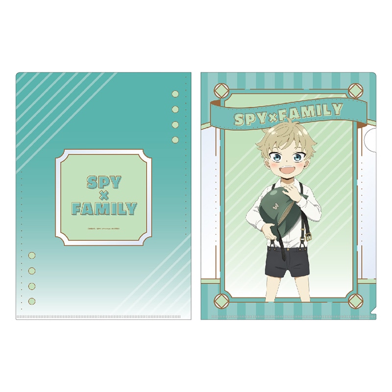 SPY×FAMILY クリアファイル ロイド(幼少期) JF2026 Ver.