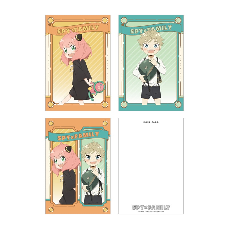 SPY×FAMILY ポストカードセット JF2026 Ver.