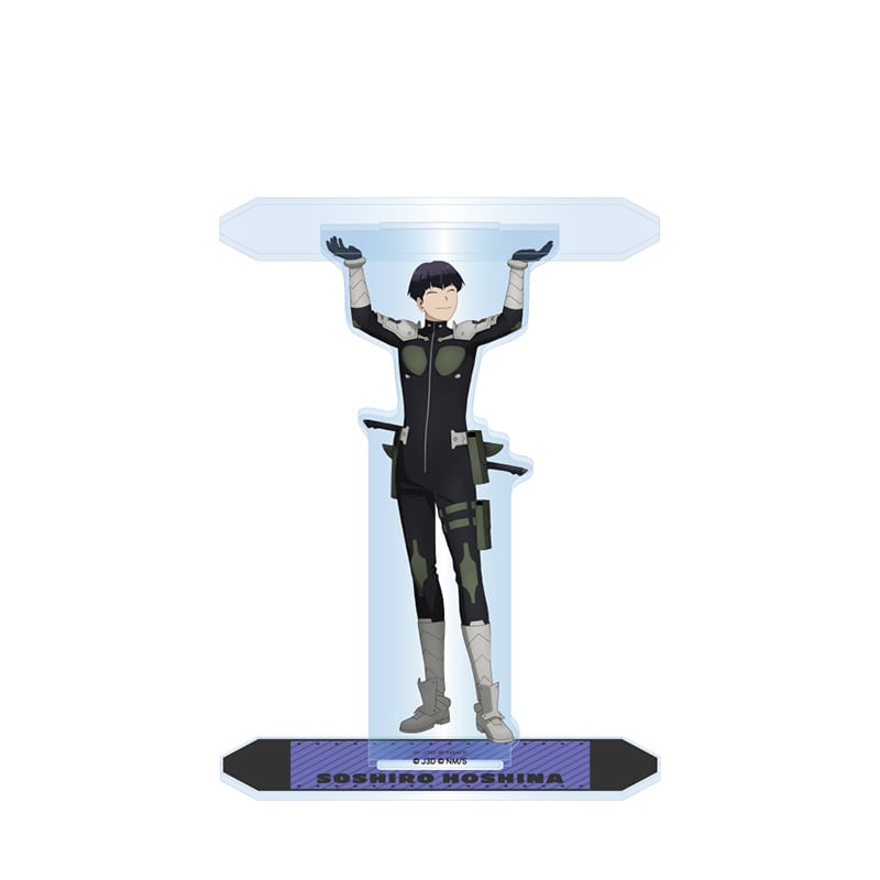 怪獣８号 プレート付きアクリルスタンド 保科 宗四郎 JF2026 Ver.