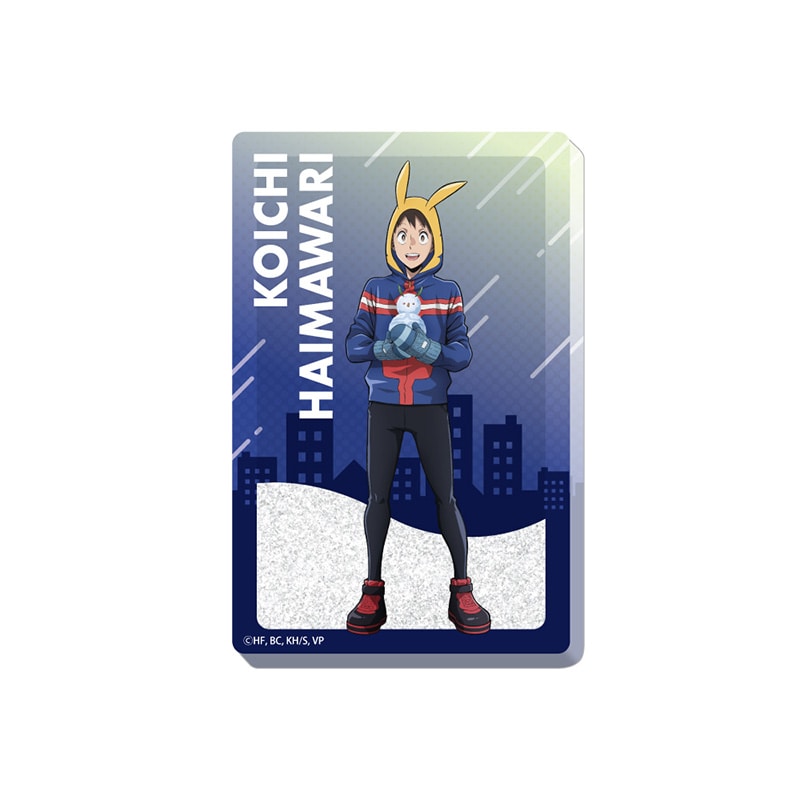 ヴィジランテ -僕のヒーローアカデミア ILLEGALS- グリッターアクリルブロック 灰廻航一 雪遊びVer.