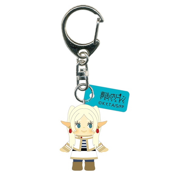 葬送のフリーレン コスチュームキューピーキーホルダー フリーレン