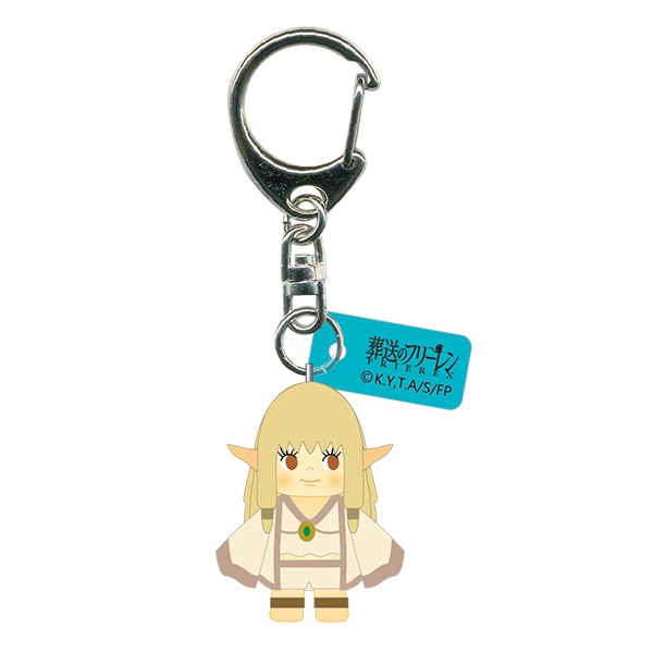 葬送のフリーレン コスチュームキューピーキーホルダー ゼーリエ