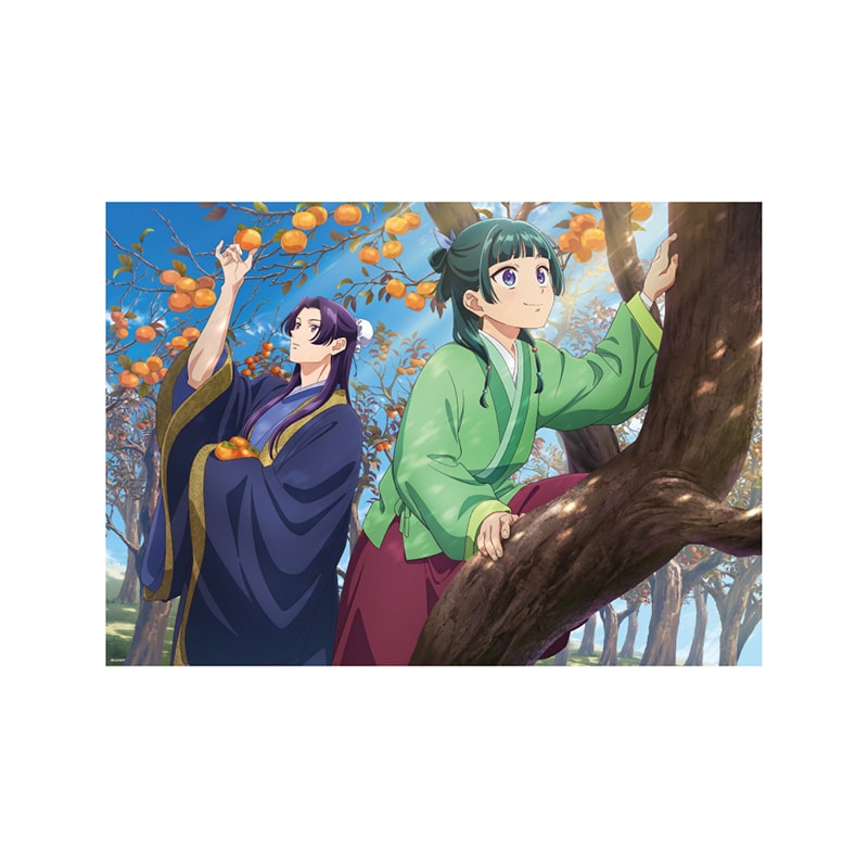 薬屋のひとりごと クリアポスター（柿）