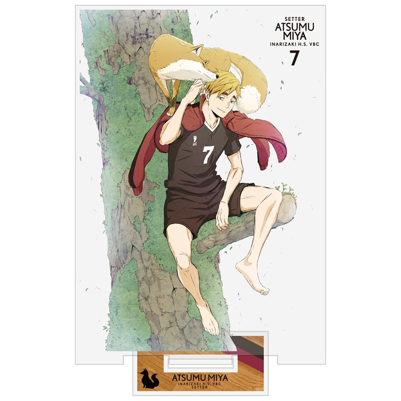 ハイキュー!! 描き下ろし 宮 侑 アクリルスタンド