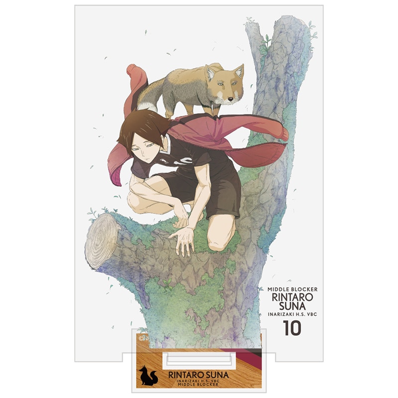 ハイキュー!! 描き下ろし 角名倫太郎 アクリルスタンド