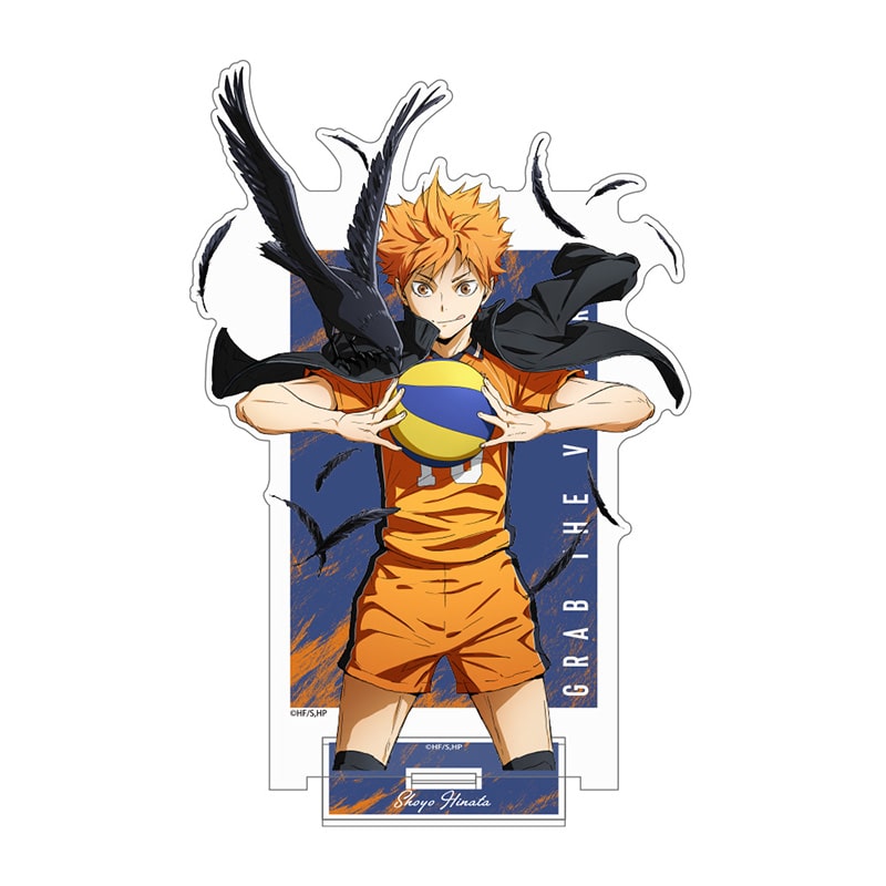 ハイキュー!! 日向翔陽 アクリルスタンド（大）Ver.2.0