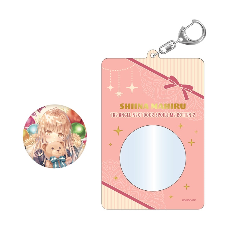 お隣の天使様にいつの間にか駄目人間にされていた件2 缶バッジ＆ホルダーセット（誕生日）