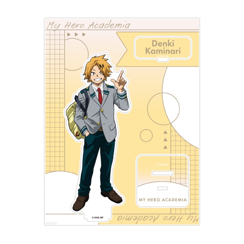 僕のヒーローアカデミア エピローグビジュアル アクリルスタンド 上鳴電気