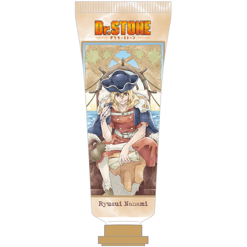 ハンドクリーム Dr.STONE 七海龍水 ＜ミントの香り＞