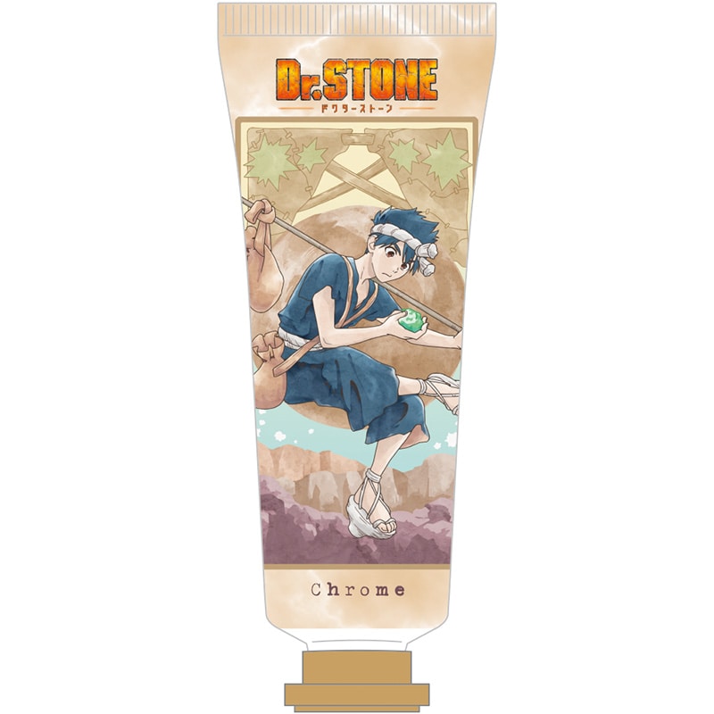 ハンドクリーム Dr.STONE クロム ＜ミントの香り＞