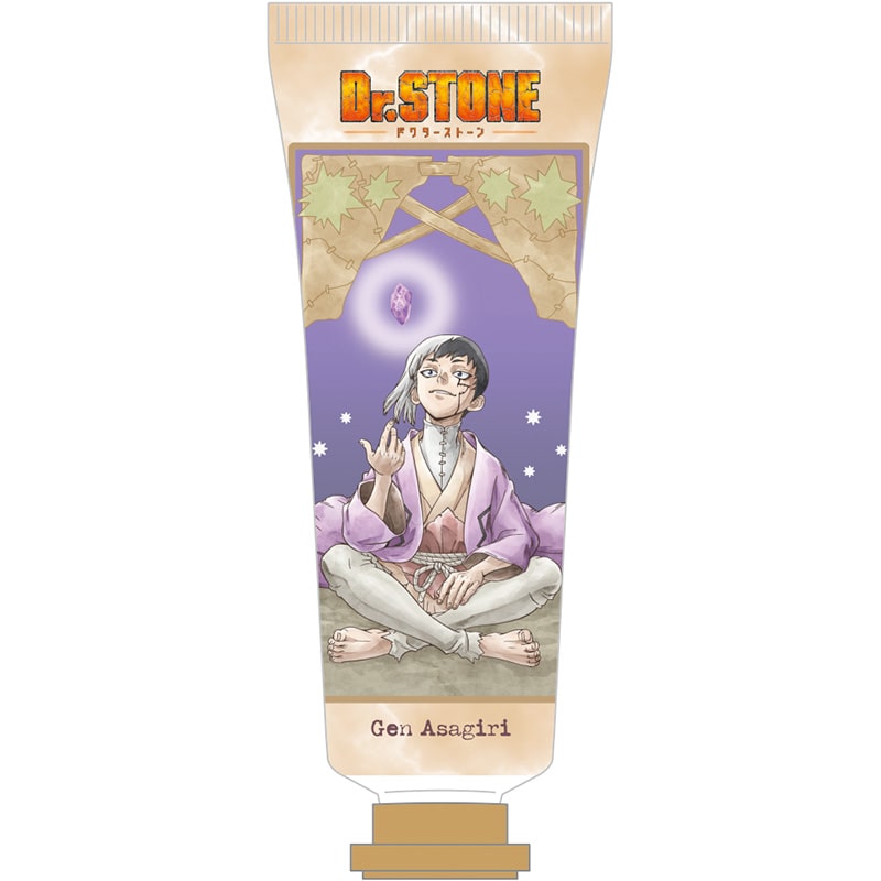 ハンドクリーム Dr.STONE あさぎりゲン ＜ミントの香り＞