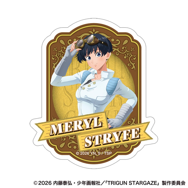 TRIGUN STARGAZE ステッカー メリル・ストライフ