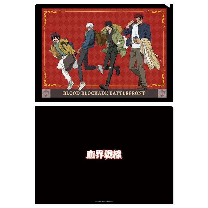 血界戦線 クリアファイル 描きおろしビジュアル