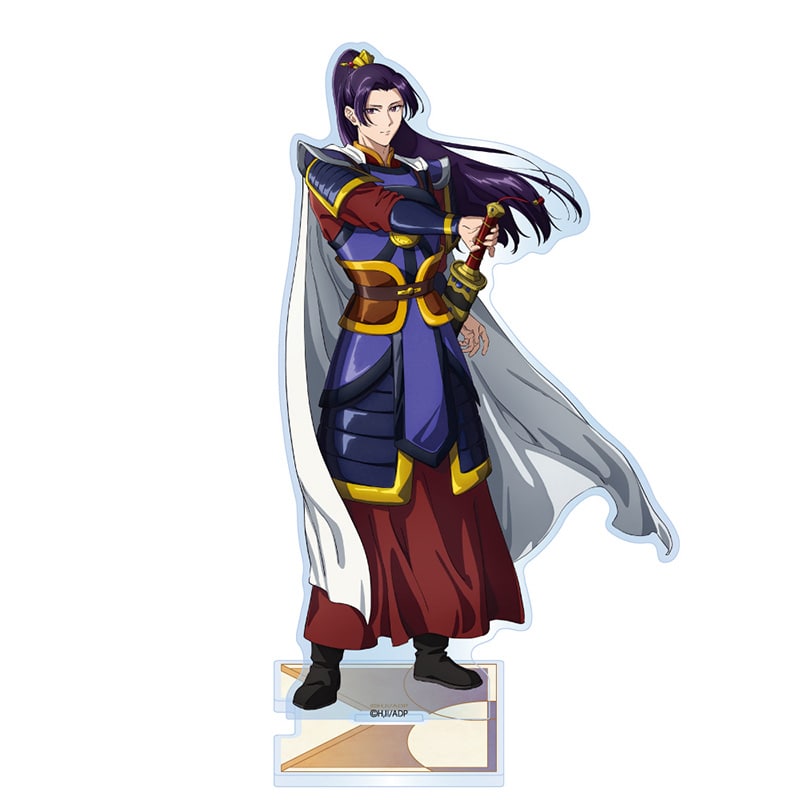 薬屋のひとりごと つながるアクリルスタンド 壬氏（砦Ver.）