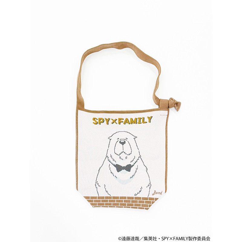 SPY×FAMILY KNT365 ショルダーバッグ ボンド