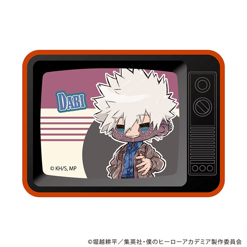 僕のヒーローアカデミア グラフアート TV型マグネット 荼毘 アメリカンレトロVer.