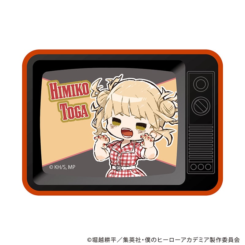 僕のヒーローアカデミア グラフアート TV型マグネット トガヒミコ アメリカンレトロVer.