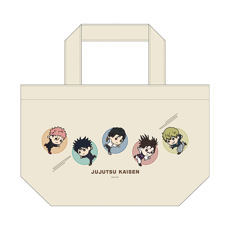 呪術廻戦 ランチトートバッグ たすっこ 疾走Ver.