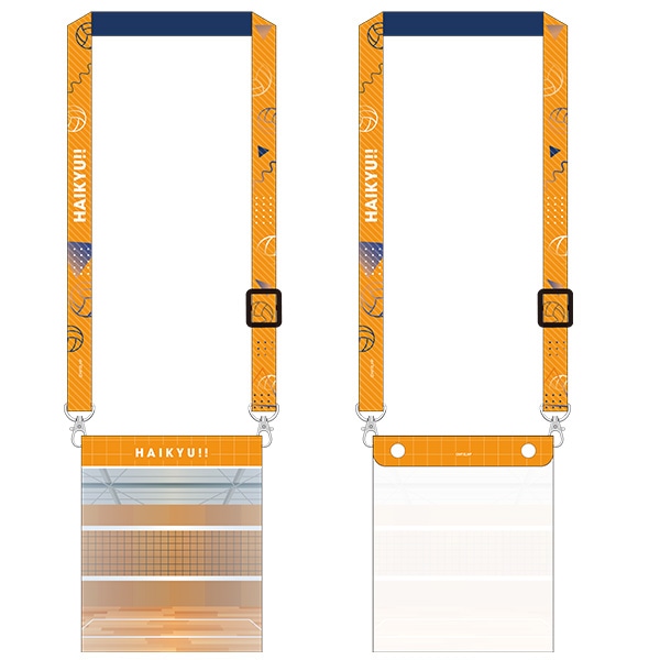 ハイキュー!! もっちびアイテム ぬいぐるみポーチ（体育館）