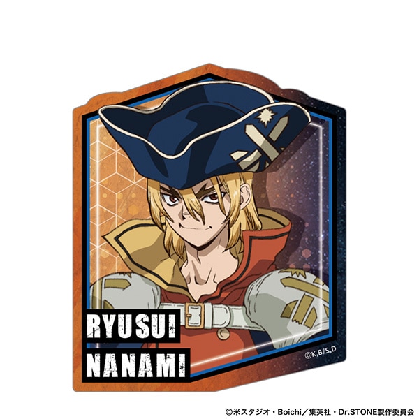 Dr.STONE ダイカットステッカー 七海龍水